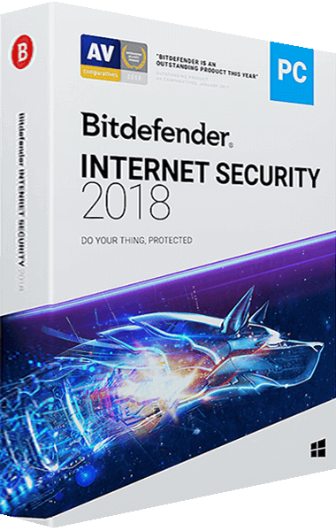 Bitdefender Internet Security 2018 boxshot