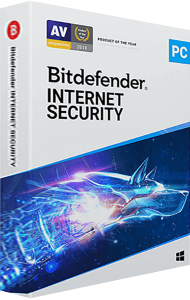 Bitdefender Internet Security 3D boxshot