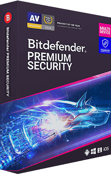 Bitdefender Premium Security boxshot