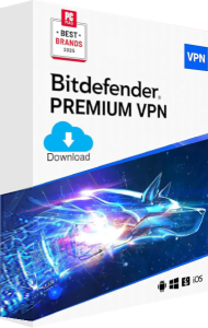 Bitdefender Premium VPN 3D boxshot