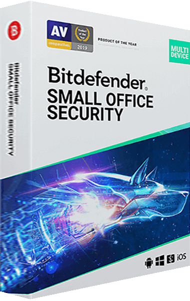 Bitdefender Small Office Security boxshot