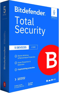 Bitdefender Total Security 3D boxshot