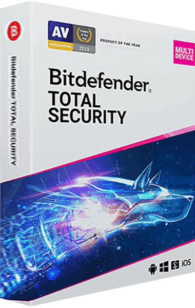 Bitdefender Total Security boxshot