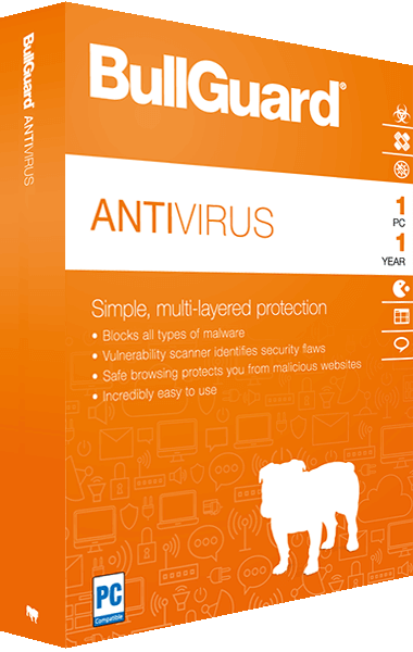 BullGuard Antivirus boxshot