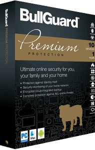 BullGuard Premium Protection 3D boxshot