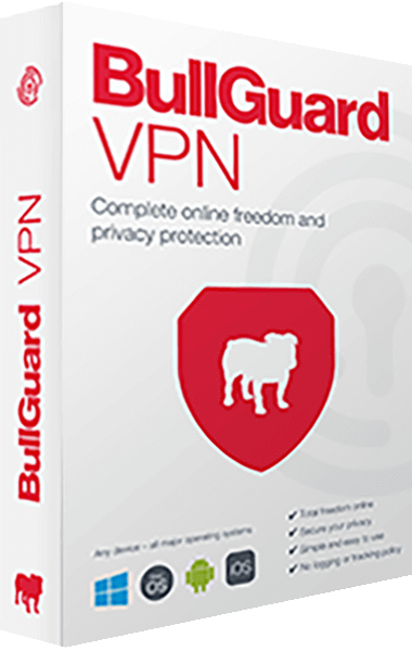 BullGuard VPN boxshot