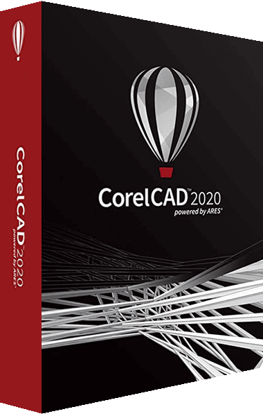 CorelCAD 2020 boxshot