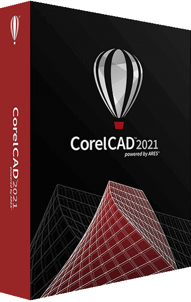 CorelCAD 2021 boxshot