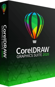 CorelDRAW Graphics Suite 2020 3D boxshot