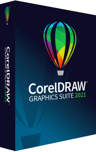 CorelDRAW Graphics Suite 2021 3D boxshot
