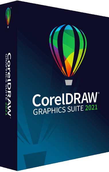 CorelDRAW Graphics Suite 2021 boxshot