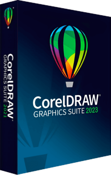 CorelDRAW Graphics Suite 2023 boxshot