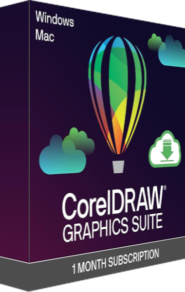 CorelDRAW Graphics Suite 2024 boxshot