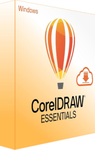 CorelDRAW Essentials 3D boxshot