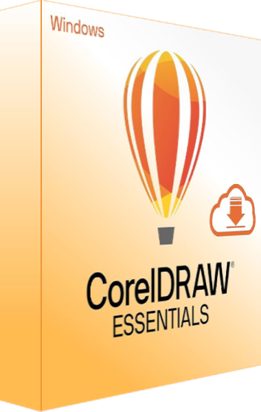 CorelDRAW Essentials 2024 boxshot