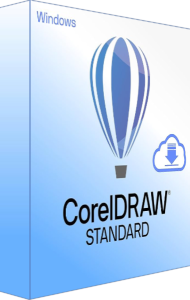 CorelDRAW Standard 3D boxshot