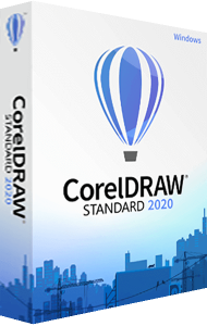 CorelDRAW Standard 2020 3D boxshot
