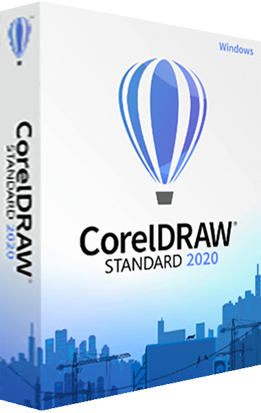 CorelDRAW Standard 2020 boxshot