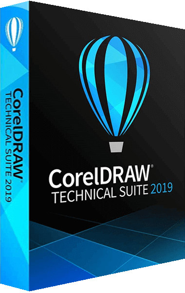 CorelDRAW Technical Suite 2019 boxshot
