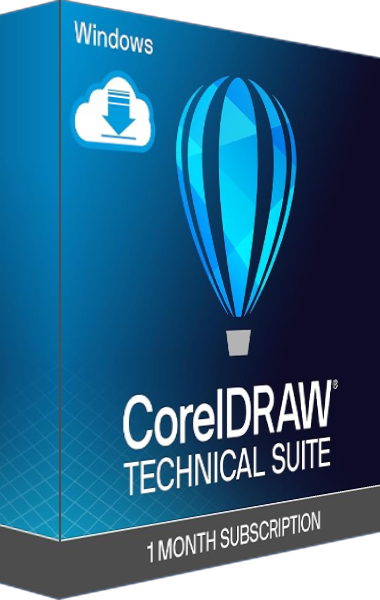CorelDRAW Technical Suite 2024 boxshot