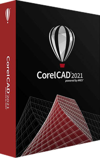 CorelCAD 2021 boxshot