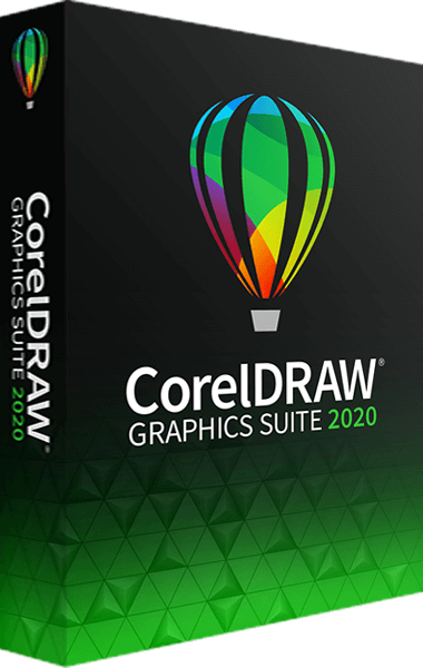 CorelDRAW Graphics Suite 2020 boxshot