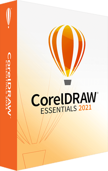 CorelDRAW Essentials 2021 boxshot