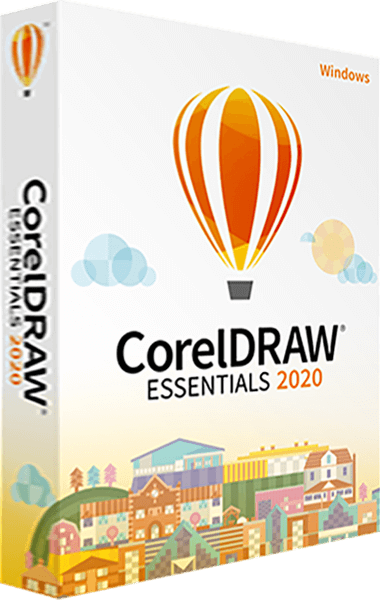 CorelDRAW Essentials 2020 boxshot