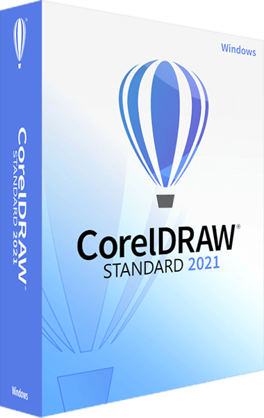 CorelDRAW Standard 2021 boxshot