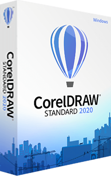 CorelDRAW Standard 2020 boxshot