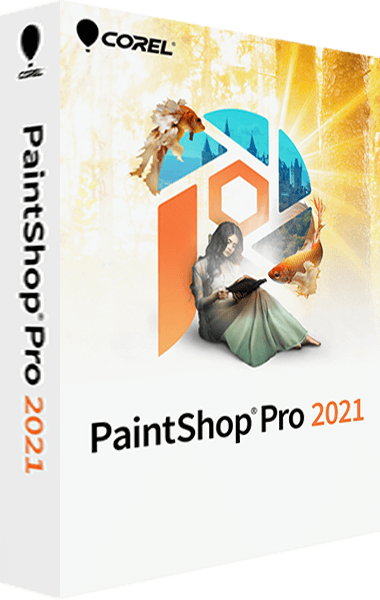 PaintShop Pro 2021 boxshot