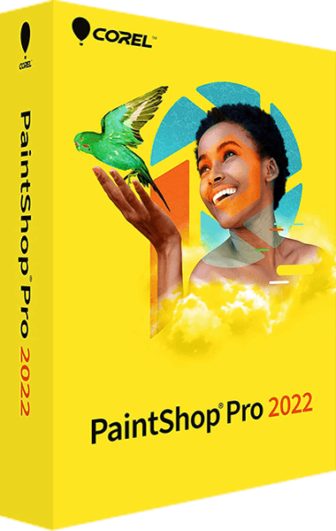 PaintShop Pro 2022 boxshot