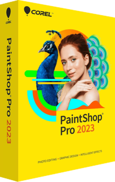 PaintShop Pro 2023 boxshot