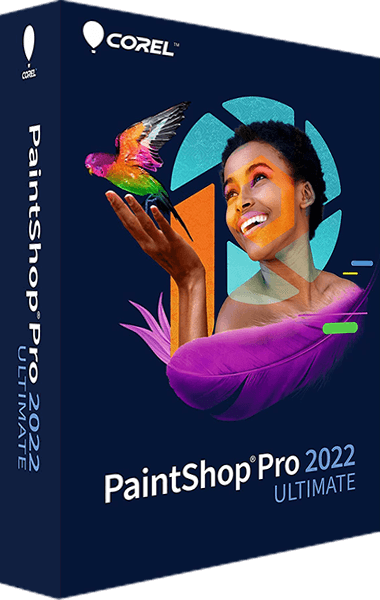 PaintShop Pro 2022 Ultimate boxshot