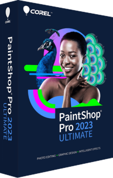 PaintShop Pro 2023 Ultimate boxshot