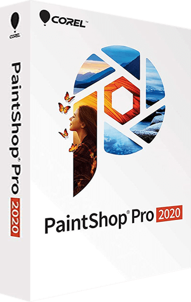 computer books paint shop pro 2020