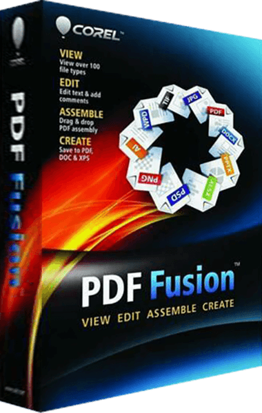 PDF Fusion boxshot