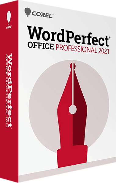 corel wordperfect office professional 2021
