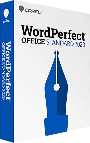 WordPerfect Office Standard 2020 boxshot