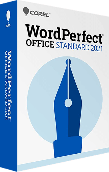 WordPerfect Office Standard 2021 boxshot