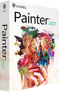 Painter 2021 3D boxshot