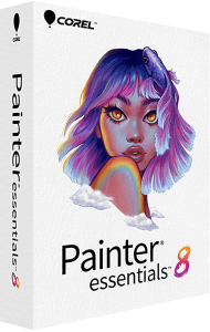 Painter Essentials 3D boxshot