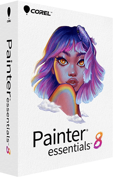 Painter Essentials 8 boxshot