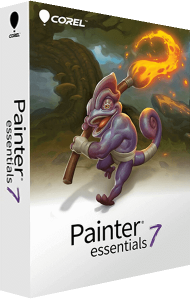 Painter Essentials 7 3D boxshot