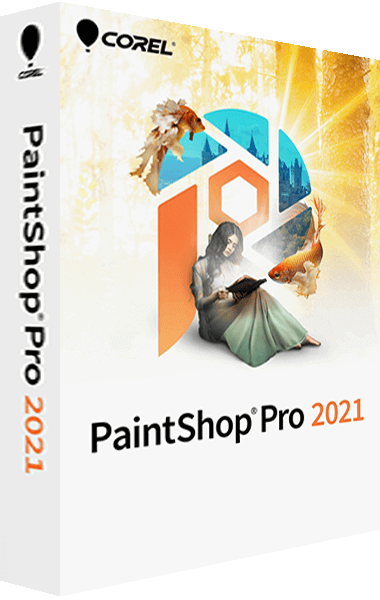 PaintShop Pro 2021 boxshot