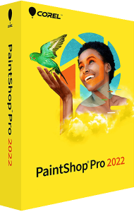 PaintShop Pro 2022 3D boxshot
