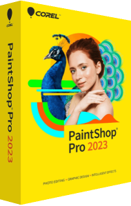 PaintShop Pro 3D boxshot