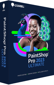 PaintShop Pro Ultimate 3D boxshot