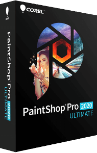 PaintShop Pro 2020 Ultimate 3D boxshot