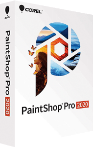PaintShop Pro 3D boxshot